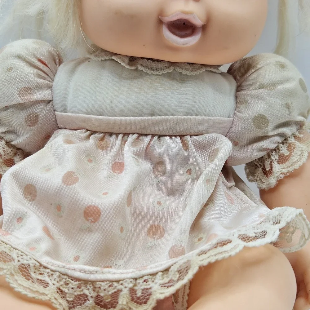 Vintage Baby All Gone 90s‎ Cherry Doll 🍒 Doll Only **see All Photos**